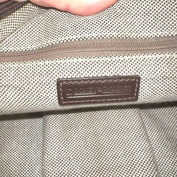 Dooney & Bourke Signature Double Front Pocket Hobo Bag - Picture 8 of 13